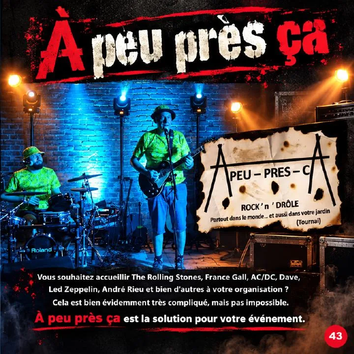 À peu près ça