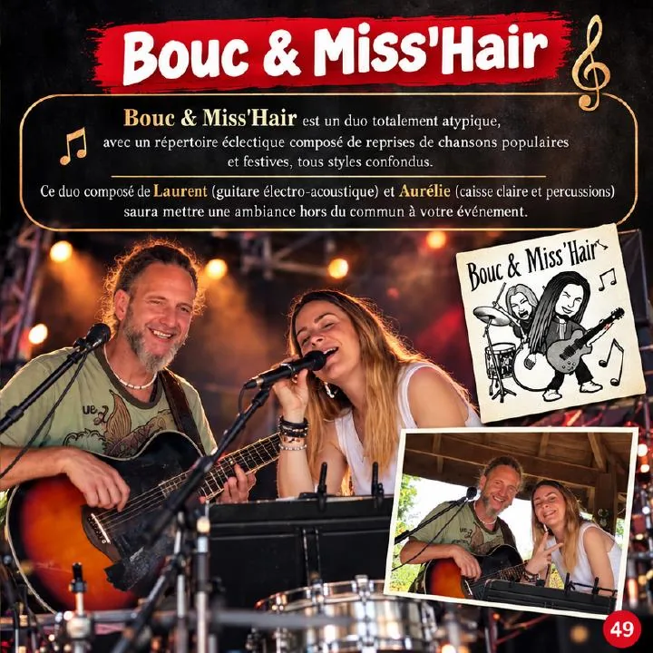 Bouc & Miss'Hair