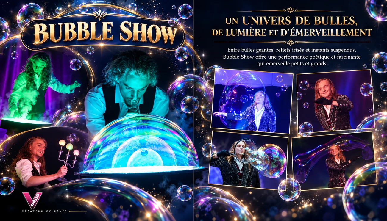 Bubble Show