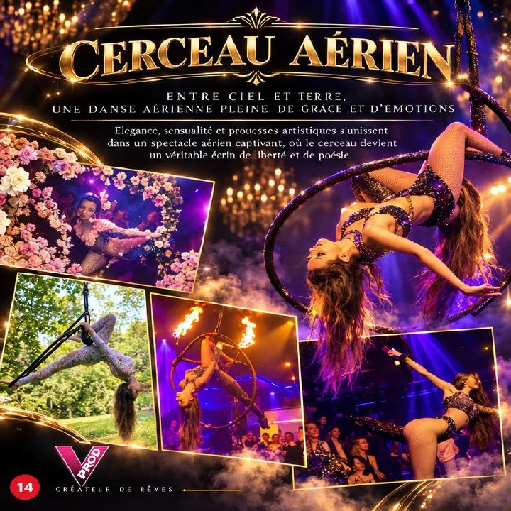 Cerceau aérien