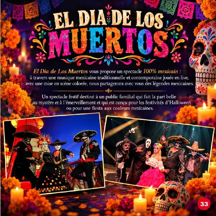 El Dia de los Muertos