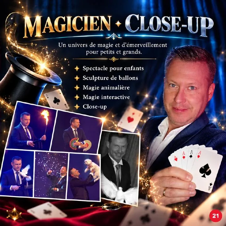 Magicien & Close-Up