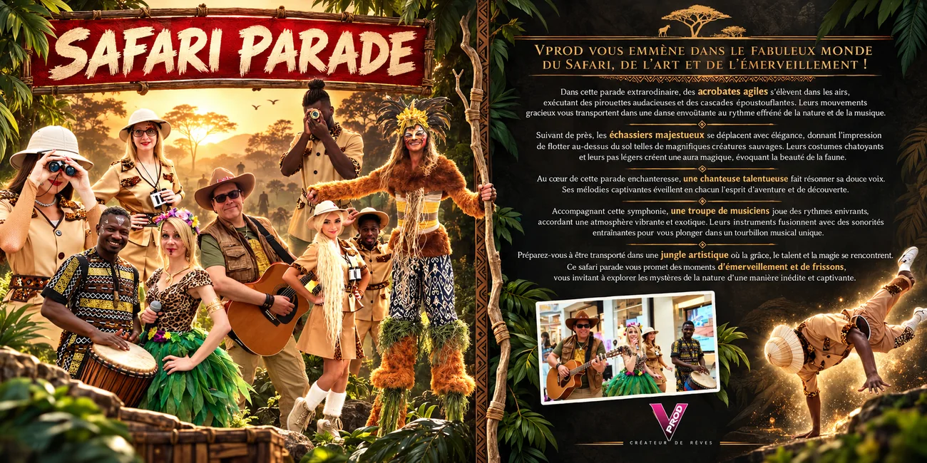 Safari Parade