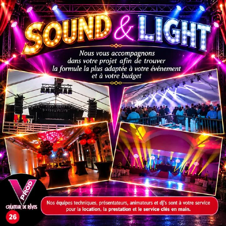 Sound & Light
