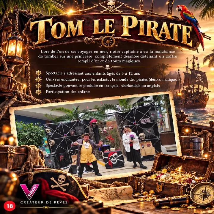 Tom le Pirate